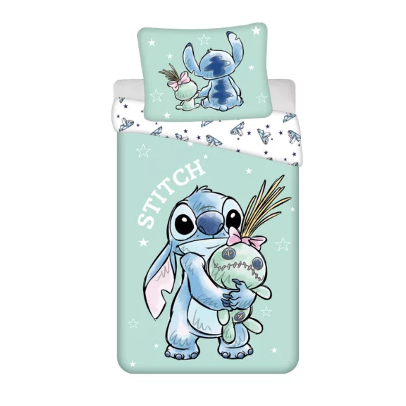 Disney Lilo és Stitch, A csillagkutya Buddies ágyneműhuzat 140×200cm, 70×90 cm Disney Lilo és Stitch, A csillagkutya Buddies ágyneműhuzat 140×200cm, 70×90 cm