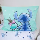 Disney Lilo és Stitch, A csillagkutya Buddies ágyneműhuzat 140×200cm, 70×90 cm Disney Lilo és Stitch, A csillagkutya Buddies ágyneműhuzat 140×200cm, 70×90 cm