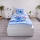 Disney Lilo és Stitch, A csillagkutya Clouds gyerek, ovis ágyneműhuzat 100×135 cm, 40×60 cm