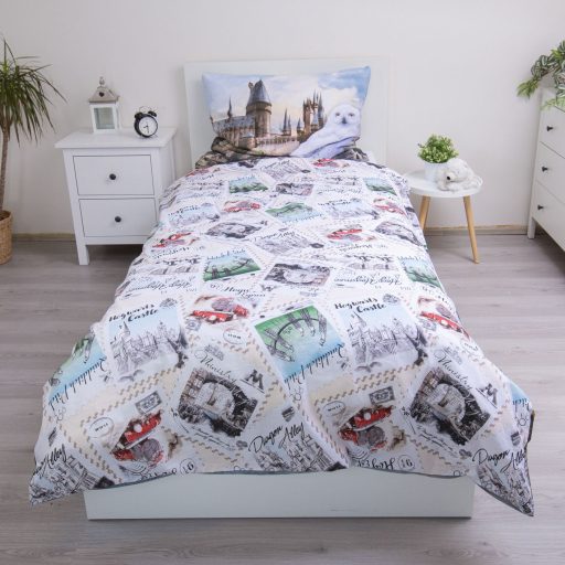 Harry Potter Hedwig Fly ágyneműhuzat 140×200cm, 70×90 cm