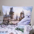 Harry Potter Hedwig Fly ágyneműhuzat 140×200cm, 70×90 cm