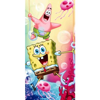   SpongyaBob Bubble fürdőlepedő, strand törölköző 70x140cm
