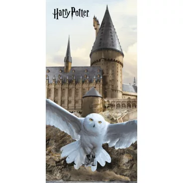   Harry Potter Hedwig Fly fürdőlepedő, strand törölköző 70x140cm