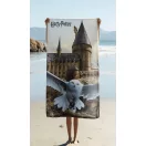 Harry Potter Hedwig Fly fürdőlepedő, strand törölköző 70x140cm