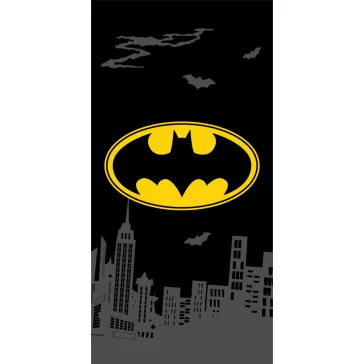   Batman The Emblem fürdőlepedő, strand törölköző 70x140cm