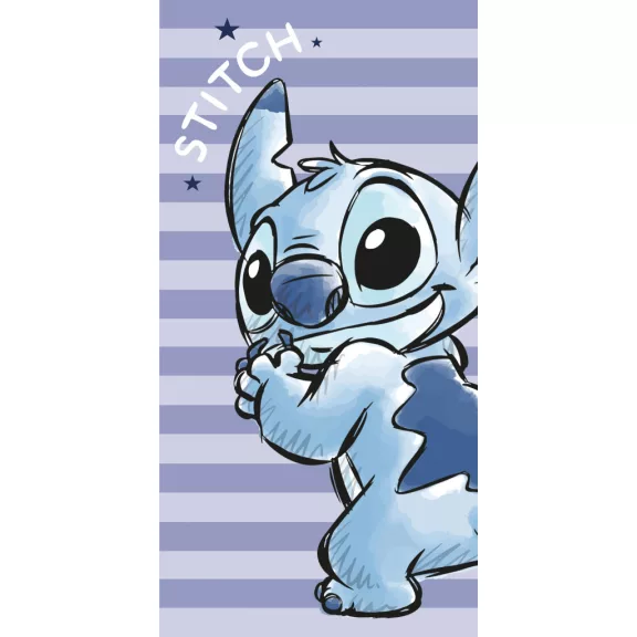 Disney Lilo és Stitch, A csillagkutya Stripes fürdőlepedő, strand törölköző 70x140cm (Fast Dry) Disney Lilo és Stitch, A csillagkutya Stripes fürdőlepedő, strand törölköző 70x140cm (Fast Dry)
