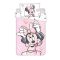 Disney Minnie Blush Pink gyerek, ovis ágyneműhuzat 100×135 cm, 40×60 cm