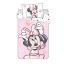 Disney Minnie Blush Pink gyerek, ovis ágyneműhuzat 100×135 cm, 40×60 cm