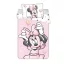 Disney Minnie Blush Pink gyerek, ovis ágyneműhuzat 100×135 cm, 40×60 cm