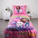 Gabi babaháza Rainbow Party ágyneműhuzat 140×200cm, 70×90 cm microfibre
