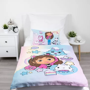   Gabi babaháza Sugar Dream gyerek, ovis ágyneműhuzat 100×135cm, 40×60 cm