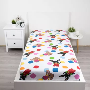 Bing Playing Together gumis lepedő 90x200 cm