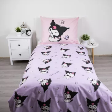   Hello Kitty Kuromi Be Yourself ágyneműhuzat 140×200cm, 70×90 cm