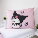 Hello Kitty Kuromi Be Yourself ágyneműhuzat 140×200cm, 70×90 cm Hello Kitty Kuromi Be Yourself ágyneműhuzat 140×200cm, 70×90 cm