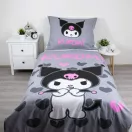 Hello Kitty Kuromi ágyneműhuzat 140×200cm, 70×90 cm Hello Kitty Kuromi ágyneműhuzat 140×200cm, 70×90 cm