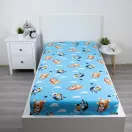 Bluey Clouds gumis lepedő 90x200 cm Bluey Clouds gumis lepedő 90x200 cm
