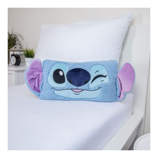 Disney Lilo és Stitch, A csillagkutya Blink 3D formapárna, díszpárna 27x45 cm