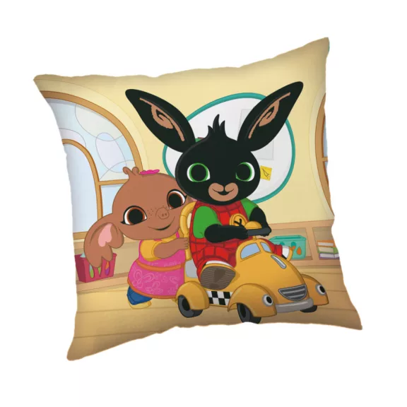 Bing Let's Play párna, díszpárna 40x40 cm Bing Let's Play párna, díszpárna 40x40 cm