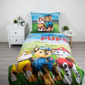   Mancs Őrjárat Chilling ágyneműhuzat 140×200cm, 70×90 cm microfibre
