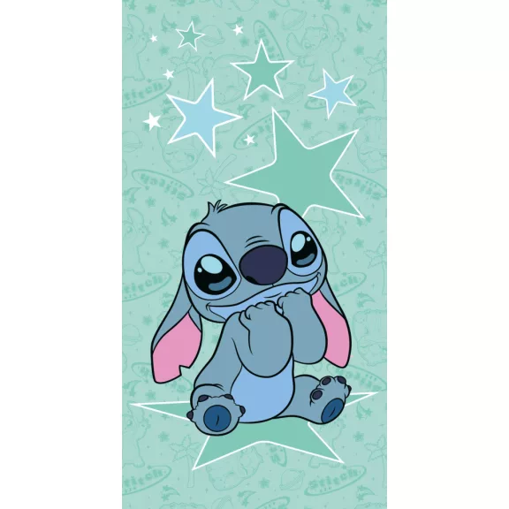 Disney Lilo és Stitch, A csillagkutya Starstitch fürdőlepedő, strand törölköző 70x140cm Disney Lilo és Stitch, A csillagkutya Starstitch fürdőlepedő, strand törölköző 70x140cm
