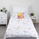 Disney Micimackó Pooh Hugs gyerek, ovis ágyneműhuzat 100×135 cm, 40×60 cm