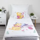 Disney Micimackó Pooh Hugs gyerek, ovis ágyneműhuzat 100×135 cm, 40×60 cm