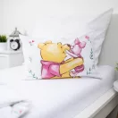 Disney Micimackó Pooh Hugs gyerek, ovis ágyneműhuzat 100×135 cm, 40×60 cm