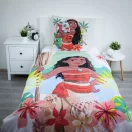 Disney Vaiana Tropicool ágyneműhuzat 140×200cm, 70×90 cm Disney Vaiana Tropicool ágyneműhuzat 140×200cm, 70×90 cm