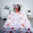 Disney Vaiana Tropicool ágyneműhuzat 140×200cm, 70×90 cm Disney Vaiana Tropicool ágyneműhuzat 140×200cm, 70×90 cm