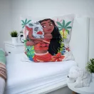 Disney Vaiana Tropicool ágyneműhuzat 140×200cm, 70×90 cm Disney Vaiana Tropicool ágyneműhuzat 140×200cm, 70×90 cm