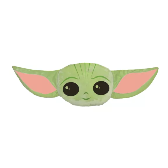 Star Wars Baby Yoda 3D formapárna, díszpárna 41 cm Star Wars Baby Yoda 3D formapárna, díszpárna 41 cm