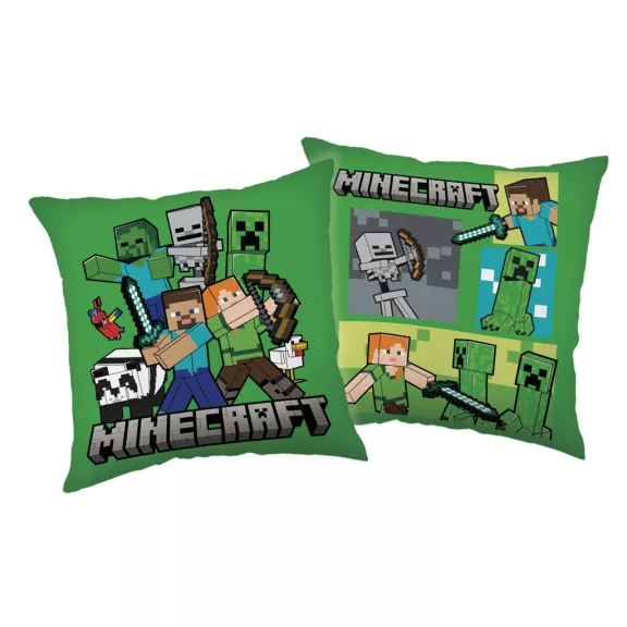 Minecraft Life párna, díszpárna 40x40 cm Minecraft Life párna, díszpárna 40x40 cm