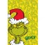 A Grincs Holiday Grump polár takaró 100x150 cm
