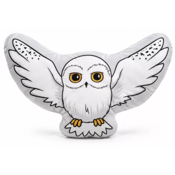 Harry Potter Hedwig Flying formapárna, díszpárna 43x30 cm Harry Potter Hedwig Flying formapárna, díszpárna 43x30 cm