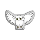 Harry Potter Hedwig Flying formapárna, díszpárna 43x30 cm Harry Potter Hedwig Flying formapárna, díszpárna 43x30 cm