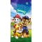 Mancs Őrjárat Fun Adventure fürdőlepedő, strand törölköző 70x140cm (Fast Dry)