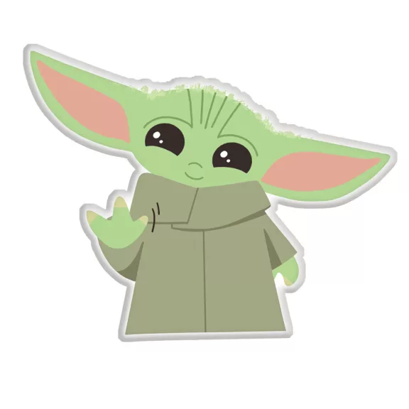 Star Wars Baby Yoda formapárna, díszpárna Star Wars Baby Yoda formapárna, díszpárna
