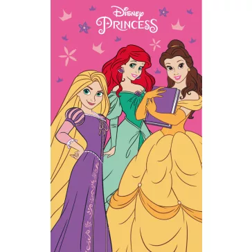   Disney Hercegnők Charm kéztörlő arctörlő, törölköző 30x50cm