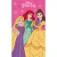 Disney Hercegnők Charm kéztörlő arctörlő, törölköző 30x50cm
