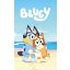 Bluey Cozy kéztörlő, arctörlő, törölköző 30x50cm