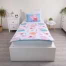 Peppa malac Big Pig Family gyerek, ovis ágyneműhuzat 100×135cm, 40×60 cm Peppa malac Big Pig Family gyerek, ovis ágyneműhuzat 100×135cm, 40×60 cm