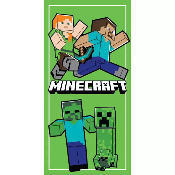 Minecraft Walking fürdőlepedő, strand törölköző 70x140cm (Fast Dry) Minecraft Walking fürdőlepedő, strand törölköző 70x140cm (Fast Dry)