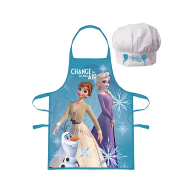   Disney Jégvarázs White Snowflake gyerek kötény 2 darabos szett