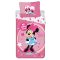 Disney Minnie Look ágyneműhuzat 140×200cm, 70×90 cm microfibre