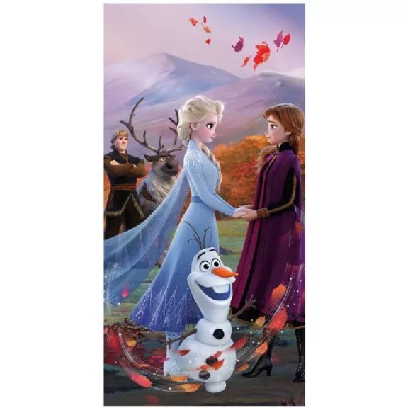 Disney Jégvarázs Wind fürdőlepedő, strand törölköző 70x140cm Disney Jégvarázs Wind fürdőlepedő, strand törölköző 70x140cm