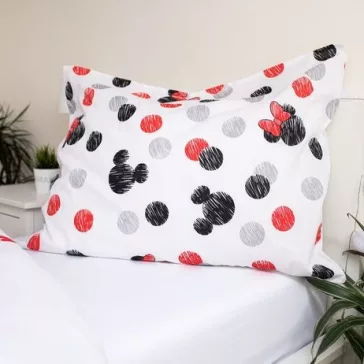   Disney Minnie and Mickey ágyneműhuzat 140×200cm, 70×90 cm