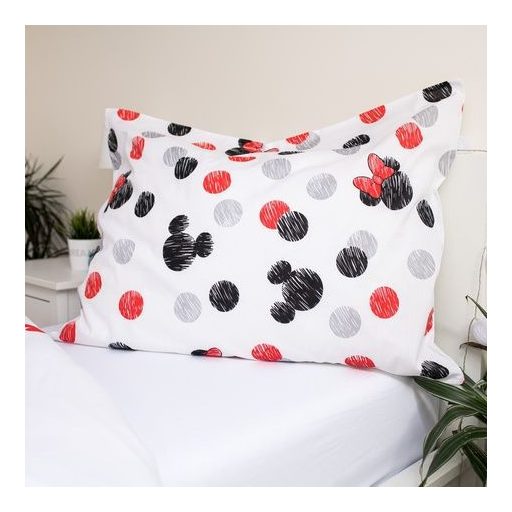 Disney Minnie and Mickey ágyneműhuzat 140×200cm, 70×90 cm