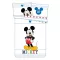 Disney Mickey Colors gyerek, ovis ágyneműhuzat 100×135cm, 40×60 cm