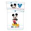 Disney Mickey Colors gyerek, ovis ágyneműhuzat 100×135cm, 40×60 cm