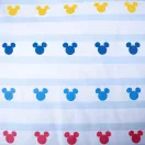Disney Mickey Colors gyerek, ovis ágyneműhuzat 100×135cm, 40×60 cm